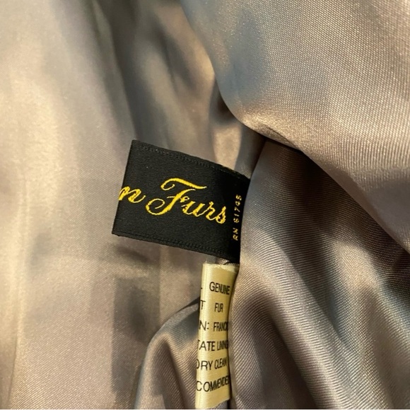 Rabbit Fur Jacket - Picture 8 of 11